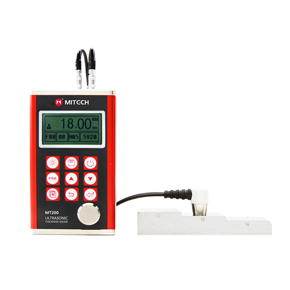 Mitech Ultrasonic Thickness Gauge (MT200)