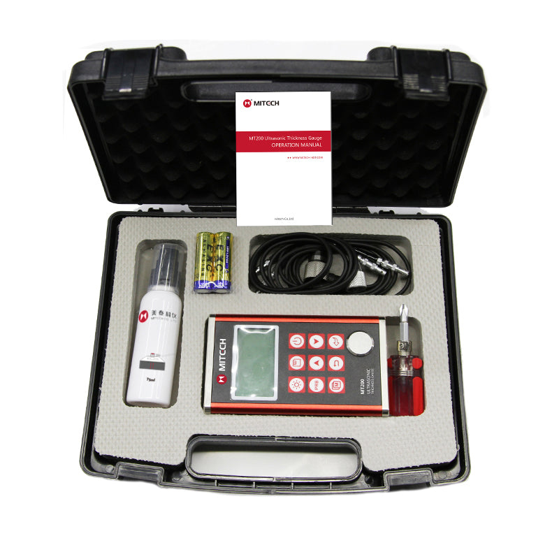 Mitech Ultrasonic Thickness Gauge (MT200)