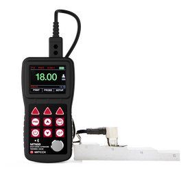 Ultrasonic Thickness Gauge Pulse Echo and Echo Echo mode (MT600)