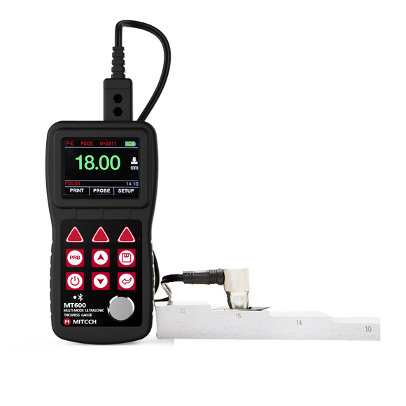 Ultrasonic Thickness Gauge Pulse Echo and Echo Echo mode (MT600)