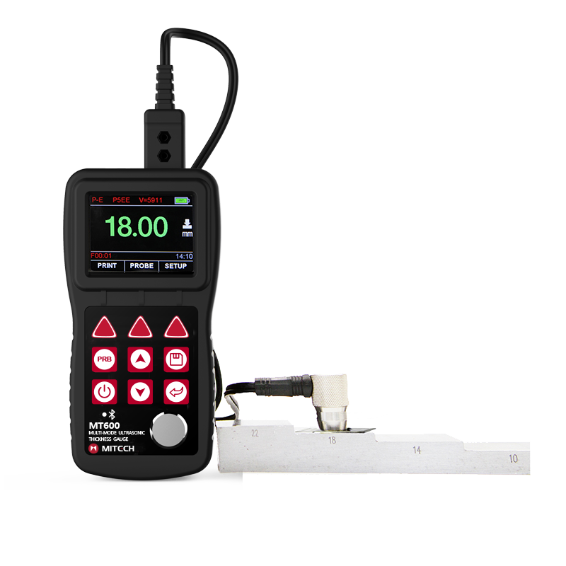 Mitech Multi-model Ultrasonic Thickness Gauge (MT600)