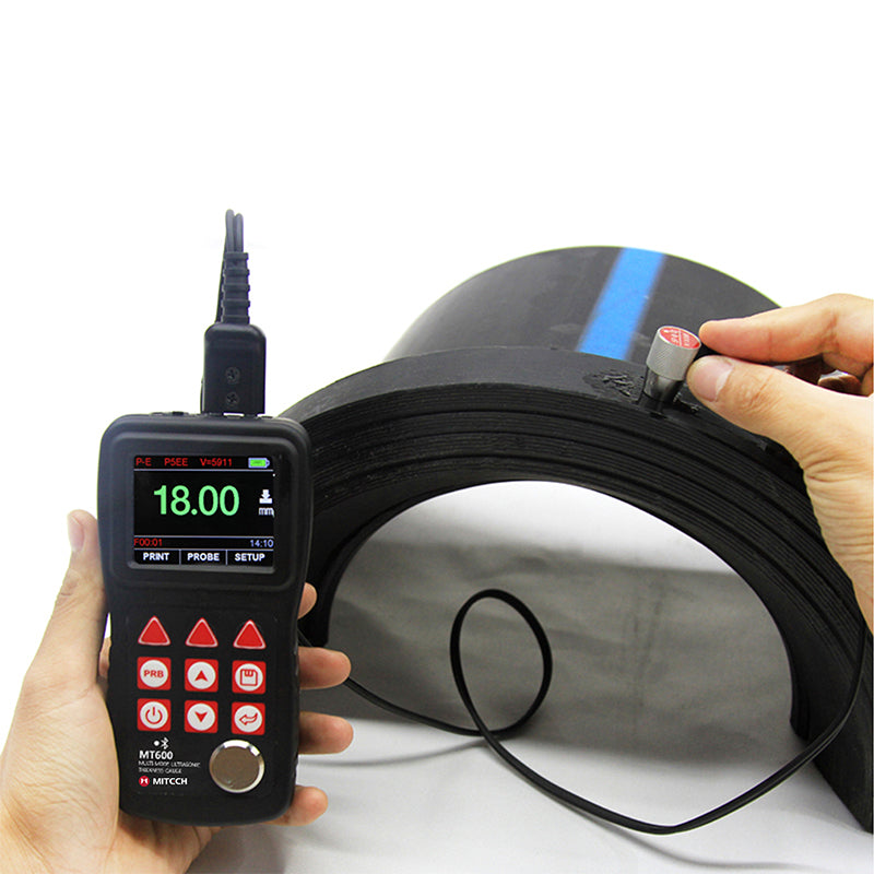 Mitech Multi-model Ultrasonic Thickness Gauge (MT600) - 0