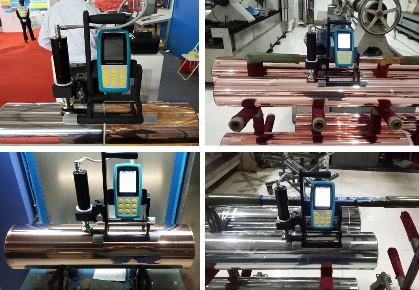 SU-320R Roller Ultrasonic Hardness Tester - 0