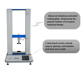 High-Precision Universal Tensile & Compression Testing Machine | Industrial Design SL-8160/ ST-1160 - 0