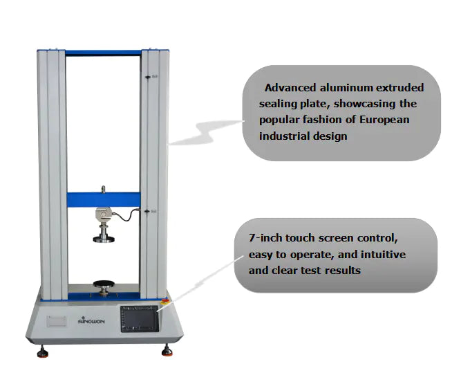High-Precision Universal Tensile & Compression Testing Machine | Industrial Design SL-8160/ ST-1160