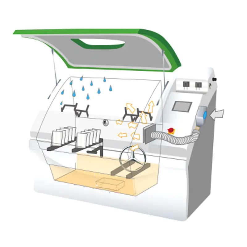 Salt Water Spray Test Chamber SST Series CCT Composite