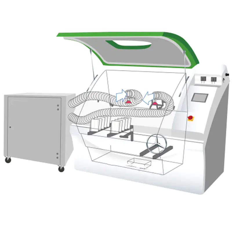 Salt Water Spray Test Chamber SST Series CCT Composite