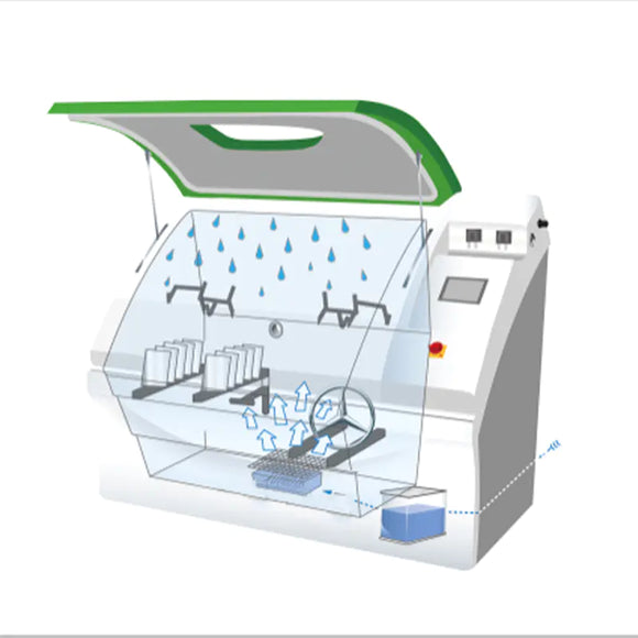 Salt Water Spray Test Chamber SST Series CCT Composite