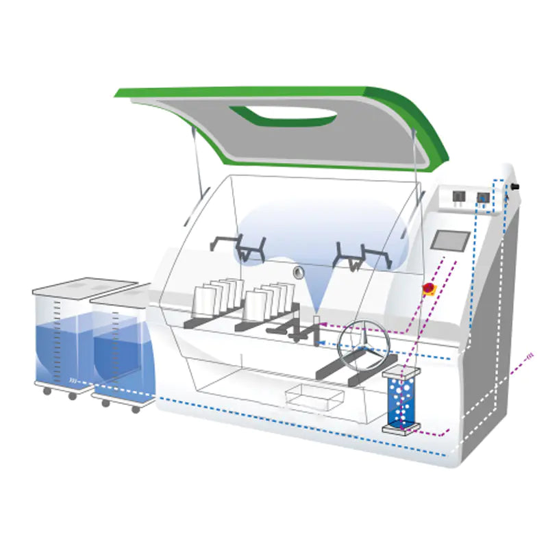 Salt Water Spray Test Chamber SST Series CCT Composite