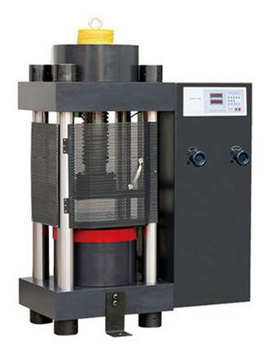 Concrete Compression Testing Machine - YES Series Digital Display Type - YES-3000E (4-Column, electric adjust test space, 3000kN)