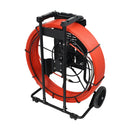 120m Pipe Inspection Camera –  Sewer Drain Endoscope System with Sonde QY6698-3