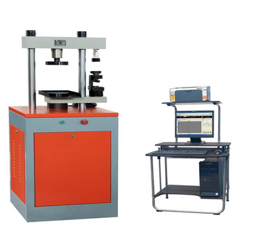 Concrete Compression Testing Machine - YAW Series Cement Compression and Bend Testing Machine - YAW-300E - (electromechanical type, compression 300kN, bend 10kN)