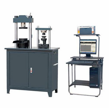 Concrete Compression Testing Machine - YAW Series Cement Compression and Bend Testing Machine - YAW-300C - (hydraulic type, compression 300kN, bend 10kN)