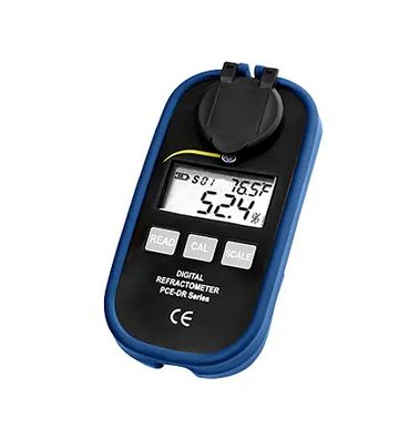 Antifreeze Digital Refractometer - 1 Ethylene Glycol / Propylene Glycol PCE-DRA 1