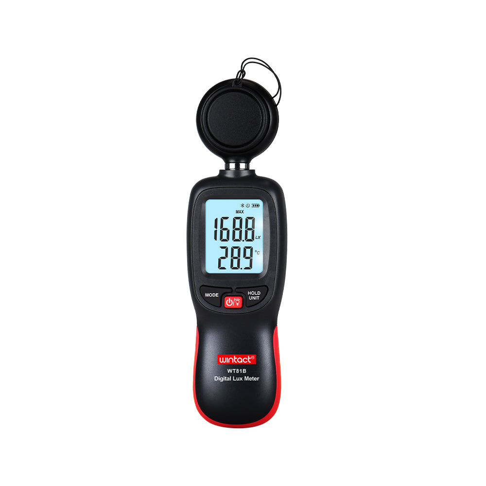 Digital Lux Meter | Light Intensity Measurement Device – M81B ...