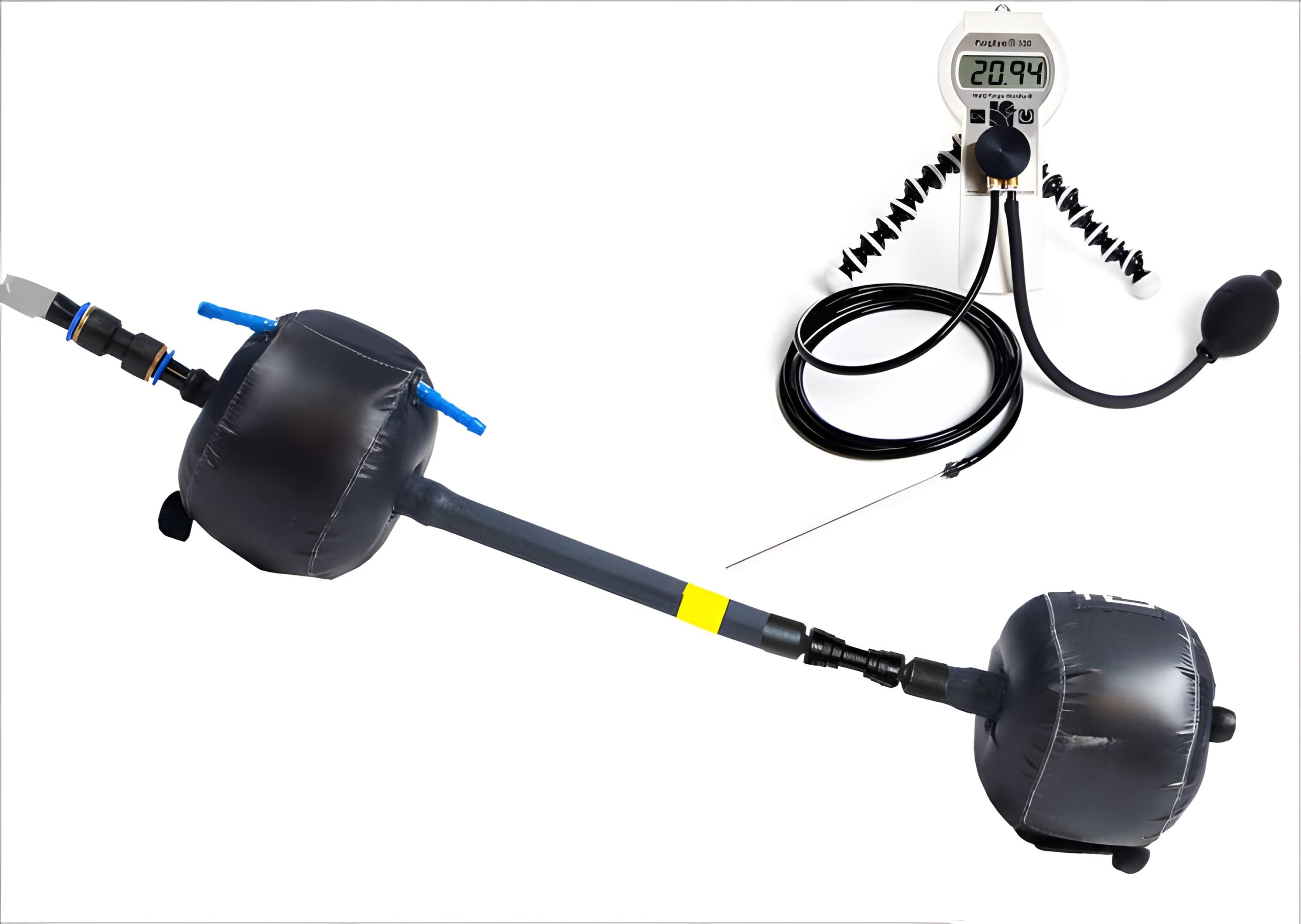 PurgElite® Inflatable Tube & Pipe Weld Purging System | 1–24 inch (25–610 mm)