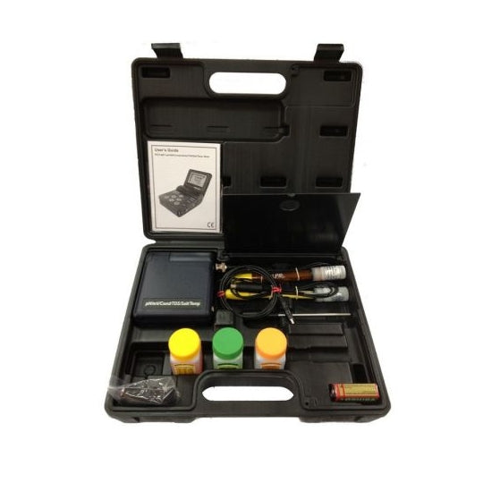 Portable pH, Conductivity and TDS Meter – PCT-407 - product image 2
