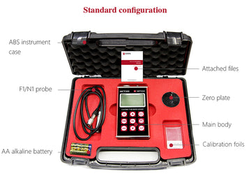 Coating Thickness Probe F1 for MCT200 - 0