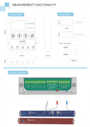 Ultrasonic Energy Meter | Clamp-On Heat & Cooling Flow Analyzer – SE509-7