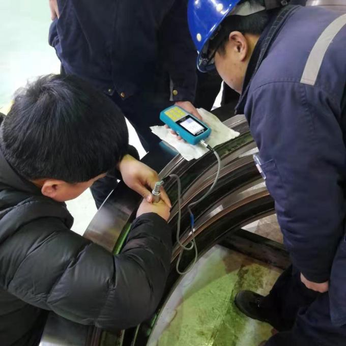 Portable Motorized Ultrasonic Hardness Tester | Universal Dynasonic SU-410D