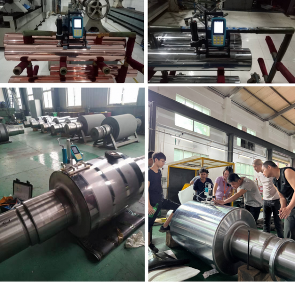 Roller Motorized Ultrasonic Hardness Tester SU-320R