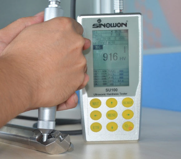 Handy Manual Ultrasonic Hardness Tester SU-100