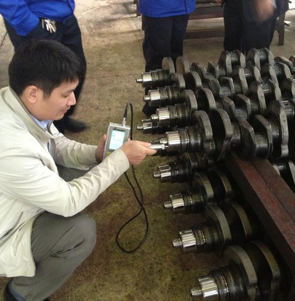 Handy Manual Ultrasonic Hardness Tester SU-100