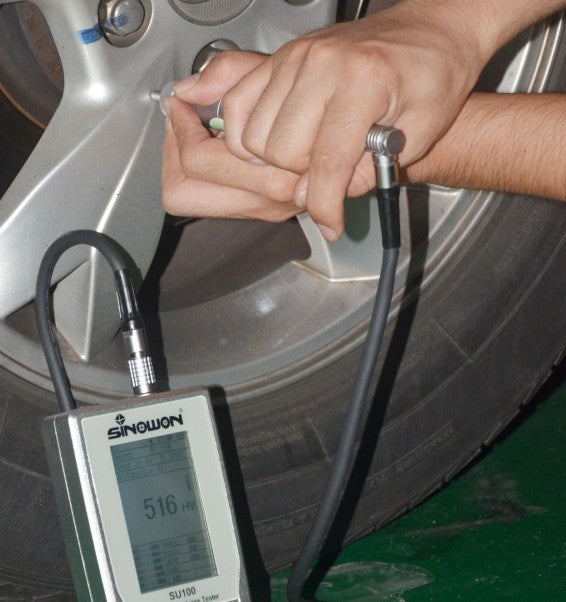 Handy Manual Ultrasonic Hardness Tester SU-100