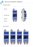 Ultrasonic Flow Meter | Large Pipe Clamp-On Flow Measurement – TM601 Plus-5