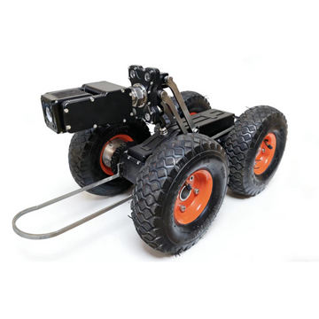 5MP Robotic Pipeline Inspection Camera | CCTV Pipe Crawler TC-R200 - 0