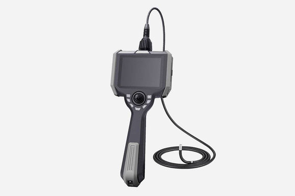 Handheld Industrial Endoscope LED Lighting | 5" LCD, 360° Articulation, HD Camera VS-GK60 Series