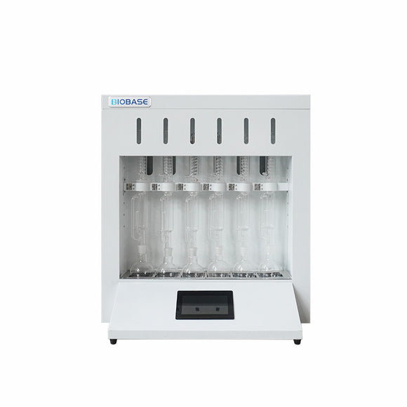 Fat Extractor  – Automatic Soxhlet Crude Fat Analyzer BKXET04C / BKXET06C