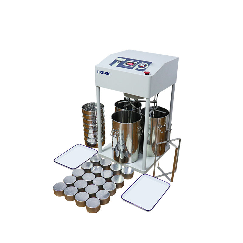 Soil Aggregate Structure Meter – Triple-Sample Soil Stability Tester | SAS-100