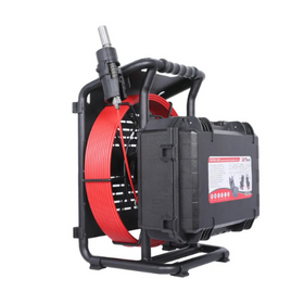 50m Pipe Inspection Camera – Sewer Drain Endoscope System with Sonde Self Levelling High Low Beam QY6688 - 0