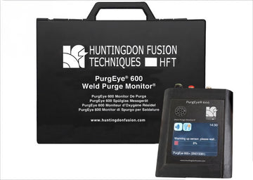 PurgEye 600 Touch Weld Purge Monitor with PurgeNet (Touchscreen Oxygen Analyzer)