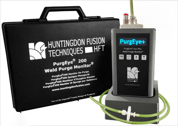 Weld Purge Monitor | PurgEye® 200 IP65 with PurgeNet™ – Reads Down to 1 ppm