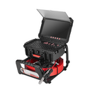 50m Pipe Inspection Camera – Sewer Drain Endoscope System with Sonde Self Levelling High Low Beam QY6688-1