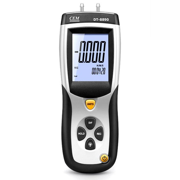 Digital Differential Pressure Manometer CEM DT-8890