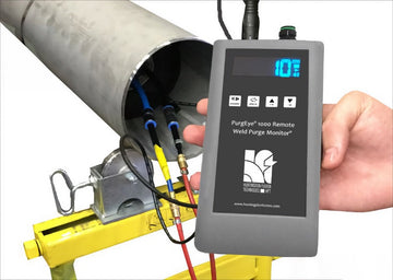 PurgEye 1000 Remote Weld Purge Monitor with PurgeNet (Remote Oxygen Analyzer) - 0