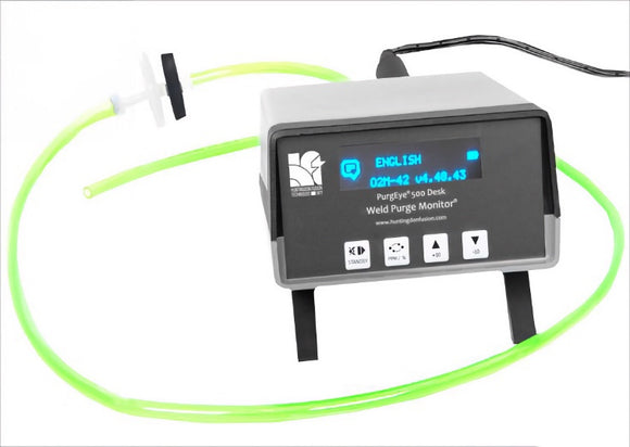 PurgEye 500 Desk Weld Purge Monitor with PurgeNet (High Precision Oxygen Analyzer)