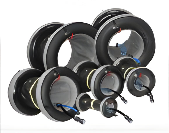 Inflatable Pipe Weld Purging System | QuickPurge 6–88 inch (152–2,235 mm)