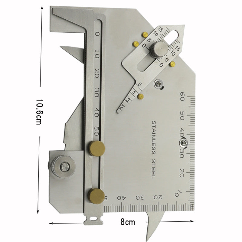 Welding Gauge Bridge Cam Caliper Type WGU08