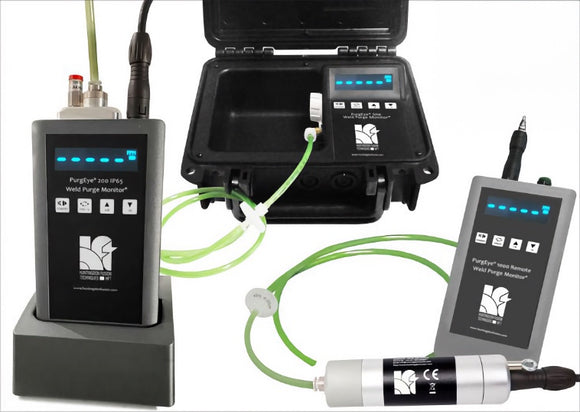 Weld Purge Monitor | PurgEye® 200 IP65 with PurgeNet™ – Reads Down to 1 ppm
