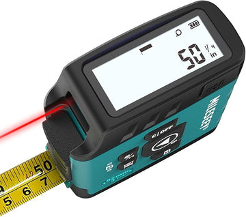 MiLESEEY DT20 Laser Tape Measure 3-in-1