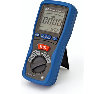 1000V Digital Insulation Resistance Tester CEM DT-5505