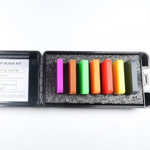 Rex Testing Blocks Shore Durometer Test Blocks | Calibration Reference Set Type-A ...