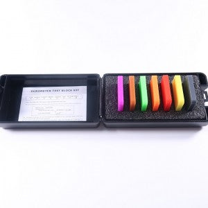 Shore Durometer Test Blocks A Type - Reliable Hardness Calibration ...
