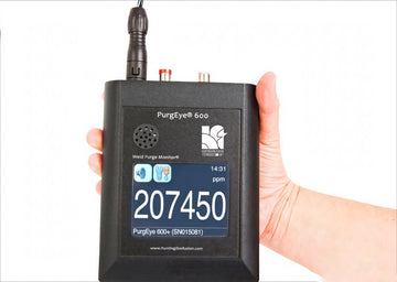 PurgEye 600 Touch Weld Purge Monitor with PurgeNet (Touchscreen Oxygen Analyzer) - 0