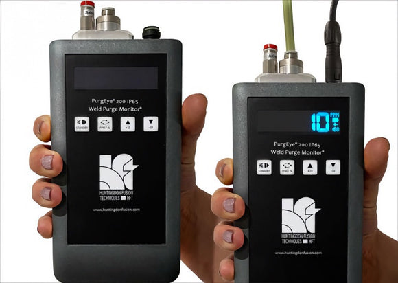 Weld Purge Monitor | PurgEye® 200 IP65 with PurgeNet™ – Reads Down to 1 ppm