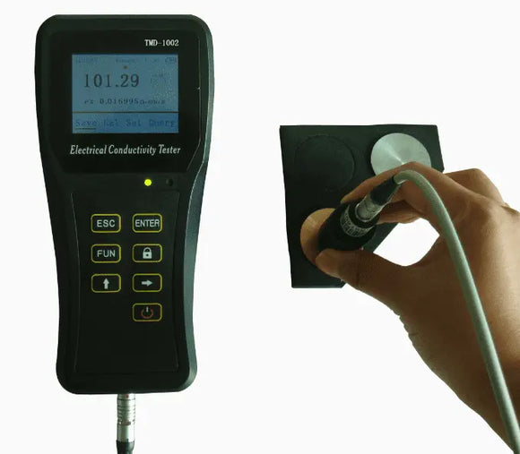 Eddy Current Conductivity Meter | Electrical Conductivity Tester for Non-Ferrous Metals – TMD-102